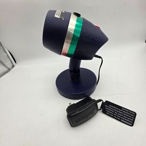 Star Shower Motion Laser Projector Red/Green Light Show Holiday Christmas Decor